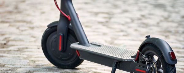Trottinettes électriques pliables
