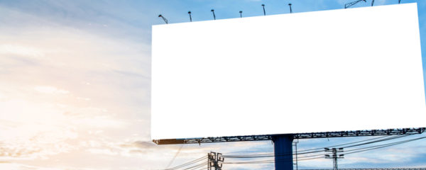 panneau d’affichage