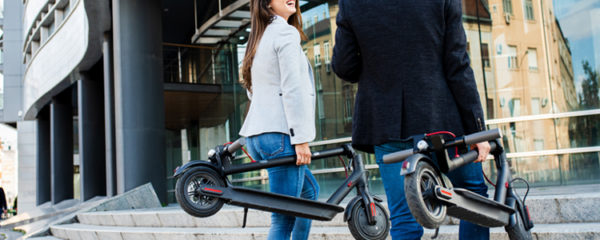 trottinettes électriques