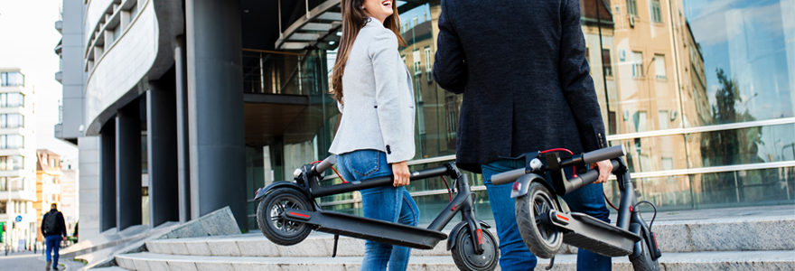 trottinettes électriques